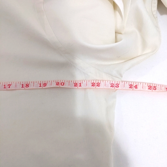 Cream Lipson Dress Shirt - Picture 4 of 8